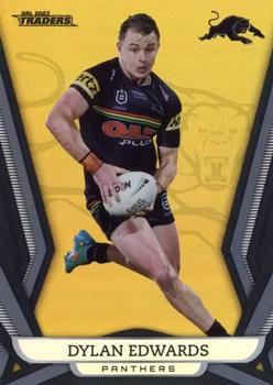 2023 NRL Traders Titanium - Gold Pearl Special #GS104 Dylan Edwards Front
